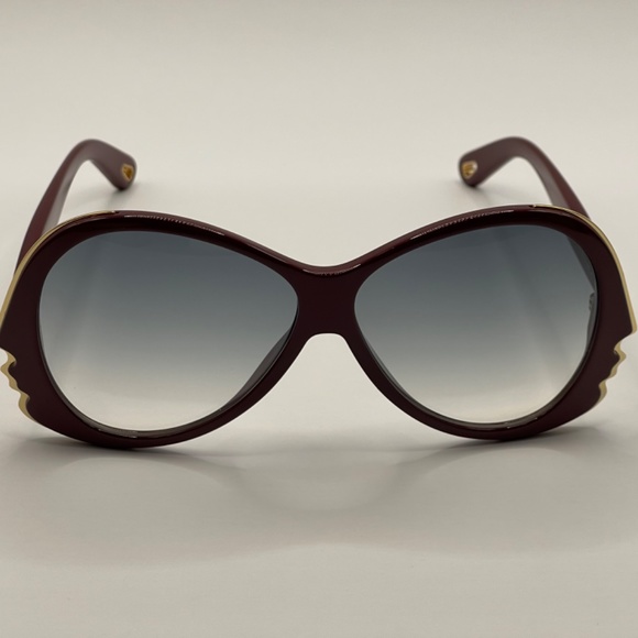 Chloé Cat Eye Sunglasses - Red